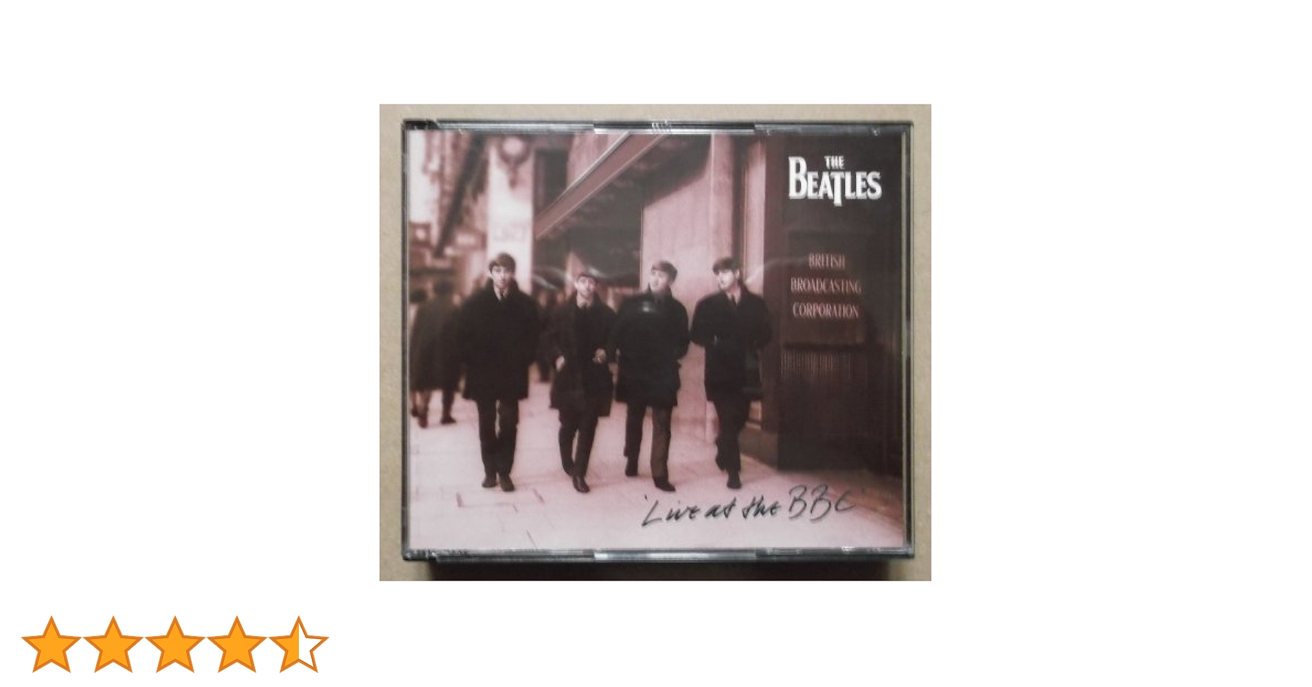 新品ビートルズ ライブアットBBC 1 &2 CDセット 新品ビートルズ ライブアットBBC 1 &2 CDセット The Beatles